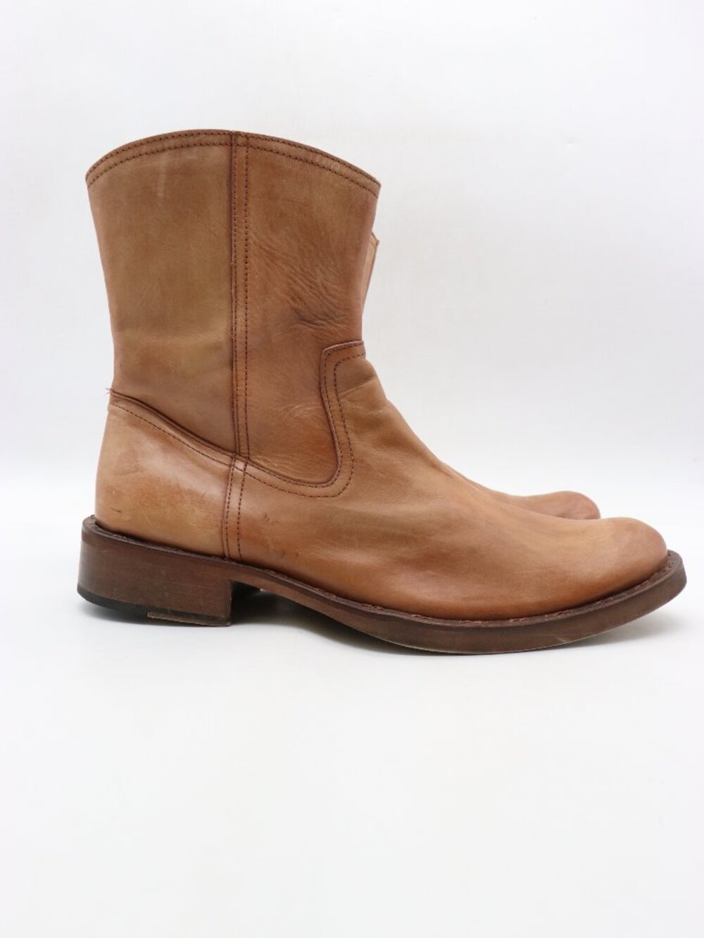 Destroy Chelsea  Women's Size EU 41 Pull On Shoes Brown Leather Made Spain